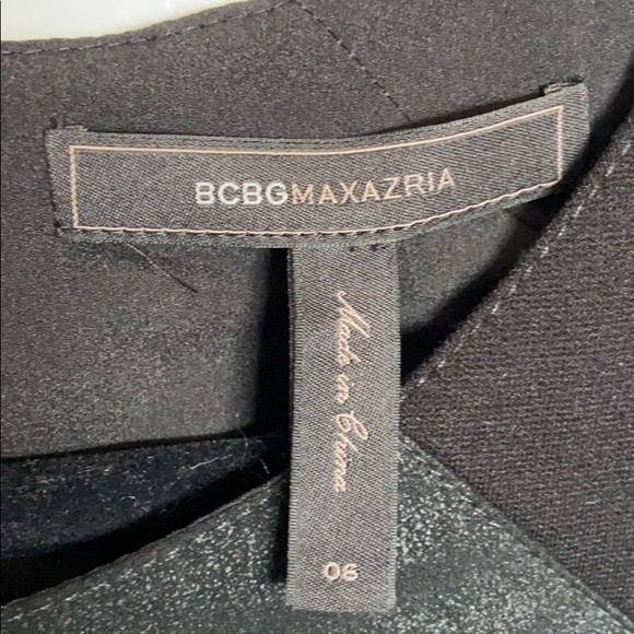 BCBG Mazazria black dress “Kellen” - Picture 4 of 12